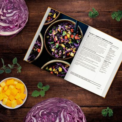 Настоящая еда. Более 100 ярких и вкусных идей для вегетарианцев и не только