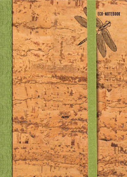 Обложка Эко-блокнот. Стрекоза 