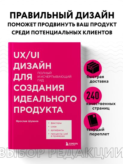UX/UI дизайн для создания идеального продукта. Полный и исчерпывающий гид