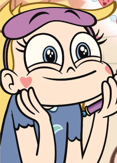 Обложка Блокнот А6. Звёздочка мечтает