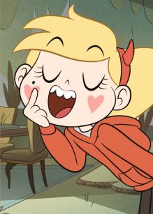 Блокнот А6. Звёздочка влюблена