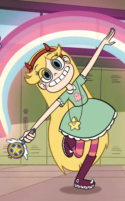 Обложка Блокнот А5. Волшебная принцесса