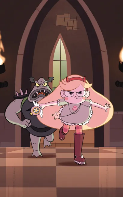 Обложка Блокнот А5. Звездочка и Жабан