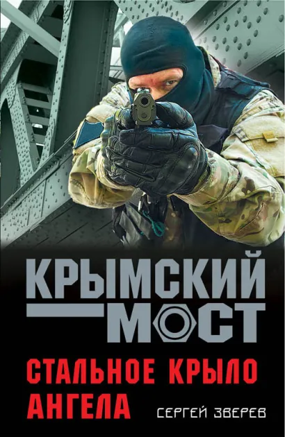 Обложка Стальное крыло ангела Сергей Зверев