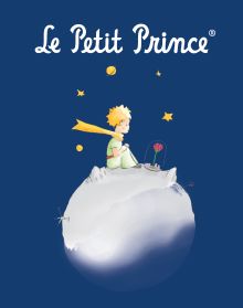 Тетрадь Маленький принц. синяя. моя планета (48 л., клетка)