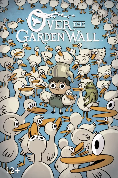 Обложка По ту сторону изгороди. Том 1 Джим Кэмпбелл