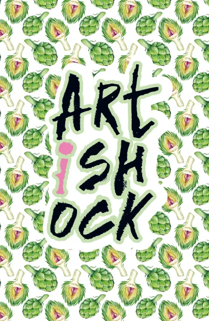 Обложка Блокнот. Артишок (Сочная россыпь) 