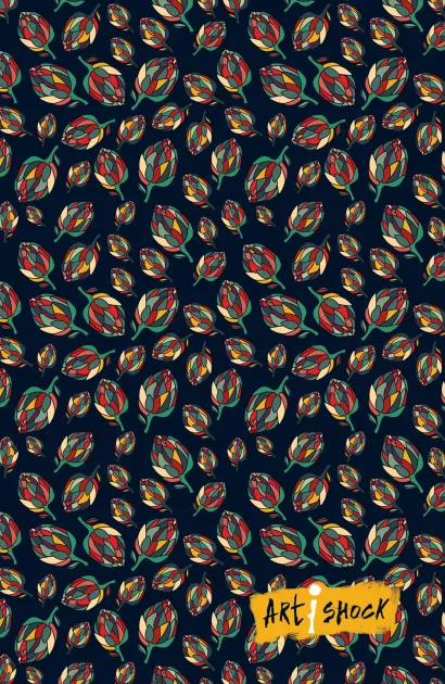 Обложка Блокнот. Артишок (Почти модерн) 