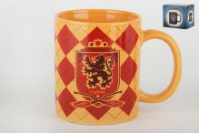 Кружка Гриффиндор (рыжая в коробочке)