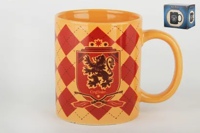 Обложка Кружка Гриффиндор (рыжая в коробочке) 