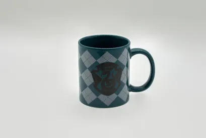 Обложка Кружка Слизерин (зеленая в коробочке) 