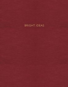 Обложка Bright Ideas (красный) 