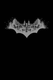 Бэтмен. Блокнот (формат А5, скругленные углы)