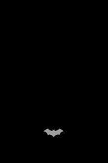 Обложка сзади Бэтмен. Блокнот (формат А5, скругленные углы) 