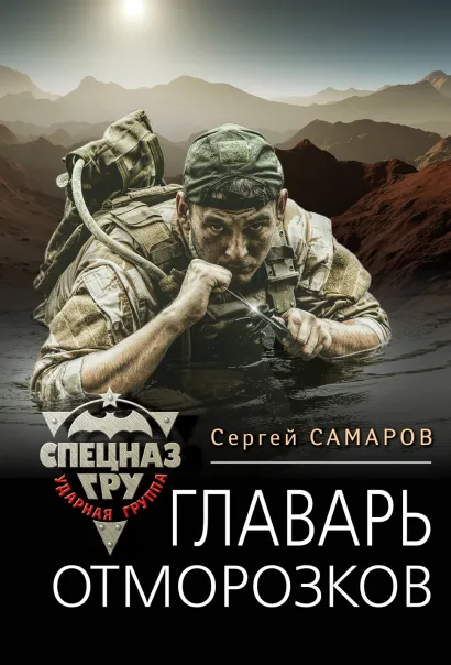 Обложка Главарь отморозков Сергей Самаров