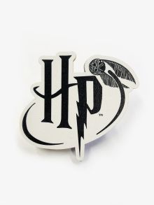 Деревянный значок. Гарри Поттер