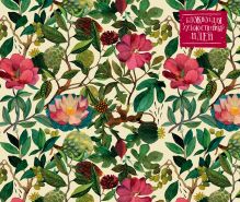 Блокнот для художественных идей. Лотус, от дизайнера Карины Кино (твёрдый переплёт, 96 стр., 240х200 мм)