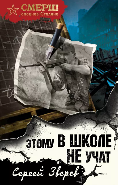 Обложка Этому в школе не учат Сергей Зверев