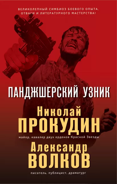 Обложка Панджшерский узник Николай Прокудин, Александр Волков