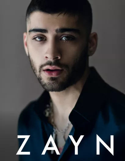 Обложка Зейн Малик. Как я нашел себя