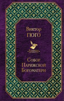 Обложка Собор Парижской Богоматери Виктор Гюго