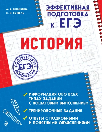 Обложка История А. А. Кошелева, С. И. Кужель