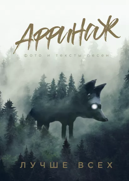 Обложка Аффинаж. Фото и тексты песен. Лучше всех Калинин М.Н.