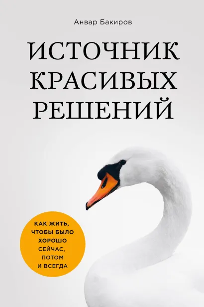 Обложка Источник красивых решений. Как жить, чтобы было хорошо сейчас, потом и всегда (оф.1) Анвар Бакиров