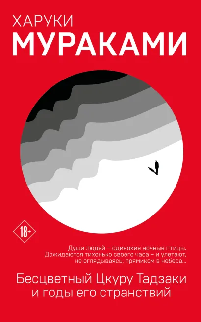 Обложка Бесцветный Цкуру Тадзаки и годы его странствий Харуки Мураками