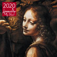 Леонардо Да Винчи. Календарь настенный на 2020 год (300х300 мм)