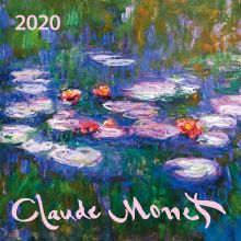 Обложка Клод Моне. Календарь настенный на 2020 год (170х170 мм) 