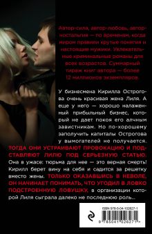 Обложка сзади Замочек для моего любимого Владимир Колычев