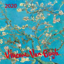 Ван Гог. Календарь настенный на 2020 год (170х170 мм)