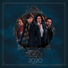 Фантастические твари и где они обитают. Календарь настенный на 2020 год (300х300 мм)