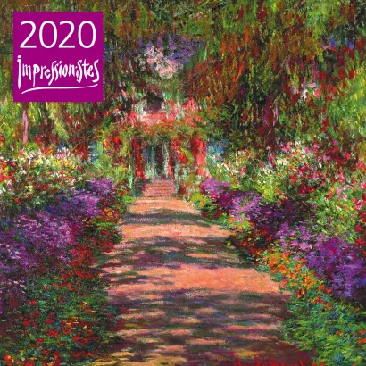 Обложка Импрессионисты. Календарь настенный на 2020 год (300х300 мм) 