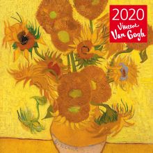 Обложка Ван Гог. Календарь настенный на 2020 год (300х300 мм) 