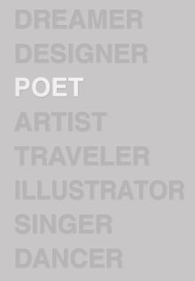 Ежедневник Poet (серый). А5, твердый переплет, блинтовое тиснение, полусупер, 224 стр.