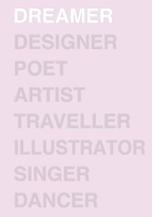 Ежедневник Dreamer (розовый). А5, твердый переплет, блинтовое тиснение, 224 стр.