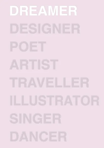 Обложка Ежедневник Dreamer (розовый). А5, твердый переплет, блинтовое тиснение, 224 стр. 