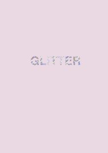 Обложка Ежедневник Glitter (розовый). А5, твердый переплет на навивке, дифракционная фольга, 224 стр. 