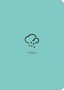 Тетрадь общая (бирюзовый). А5, фольга, накидка, 48 л.