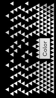 Планер недатированный (черный). 95х170, твердая обложка, фольга, 96 стр.