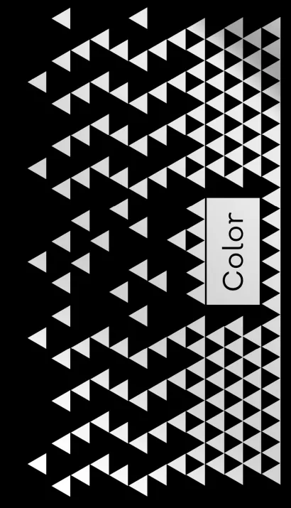 Обложка Планер недатированный (черный). 95х170, твердая обложка, фольга, 96 стр. 