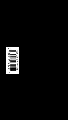 Обложка сзади Планер недатированный (черный). 95х170, твердая обложка, фольга, 96 стр. 