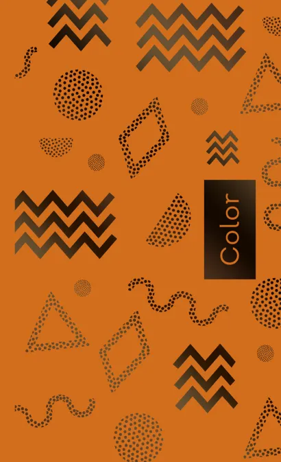 Обложка Планер недатированный (оранжевый). 95х170, твердая обложка, фольга, 96 стр. 