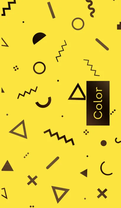 Обложка Планер недатированный (желтый). 95х170, твердая обложка, фольга, 96 стр. 