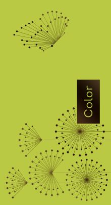 Планер недатированный (зеленый). 95х170, твердая обложка, фольга, 96 стр.