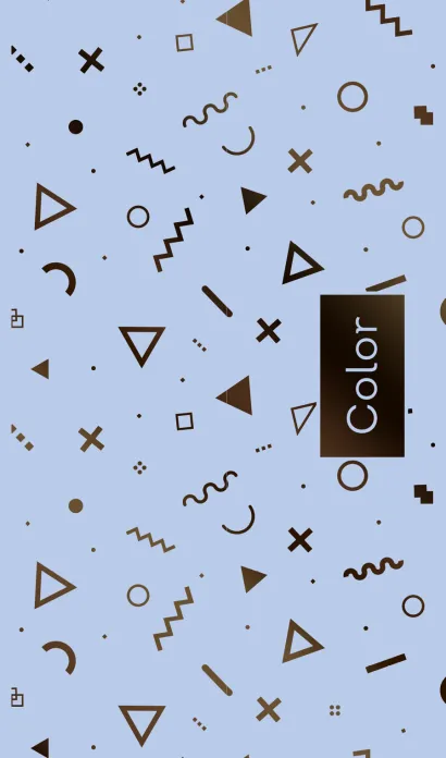 Обложка Планер недатированный (голубой). 95х170, твердая обложка, фольга, 96 стр. 