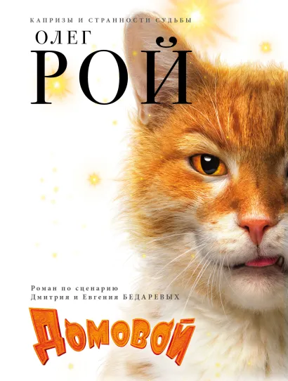 Обложка Домовой Олег Рой