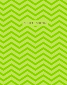 Обложка Bullet Journal (Зеленая геометрия) 162x210мм, твердая обложка, пружина, блокнот в точку, 120 стр. 